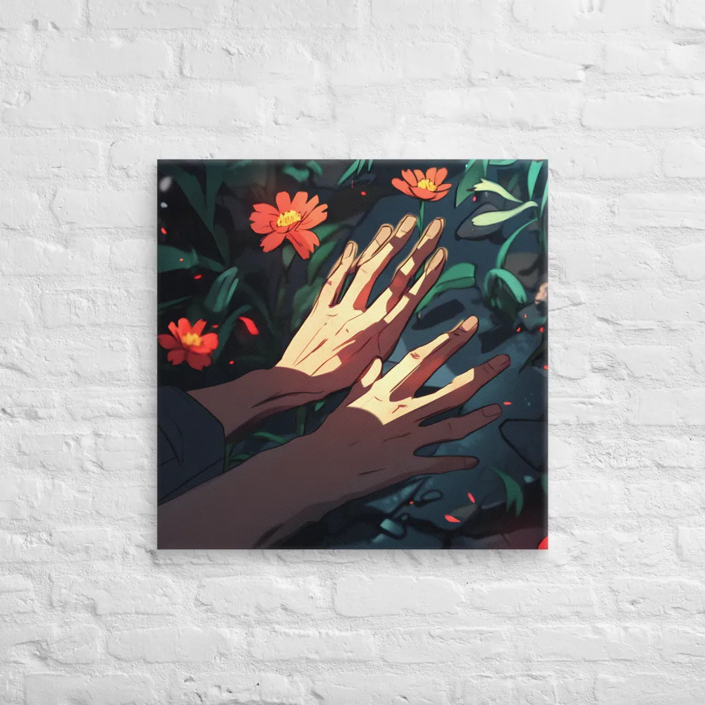 Whispers of Nature | Canvas | 26″×26″