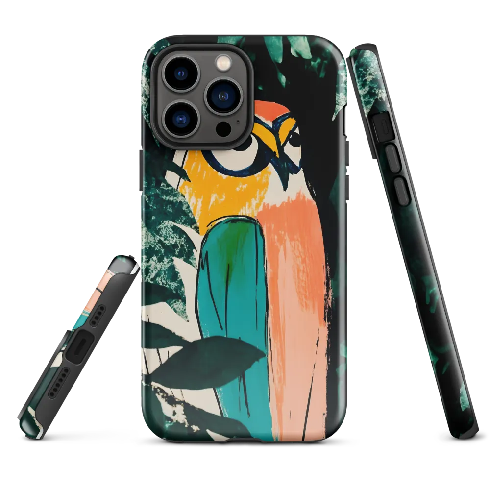 Camouflaged Majesty: The Abstract Owl