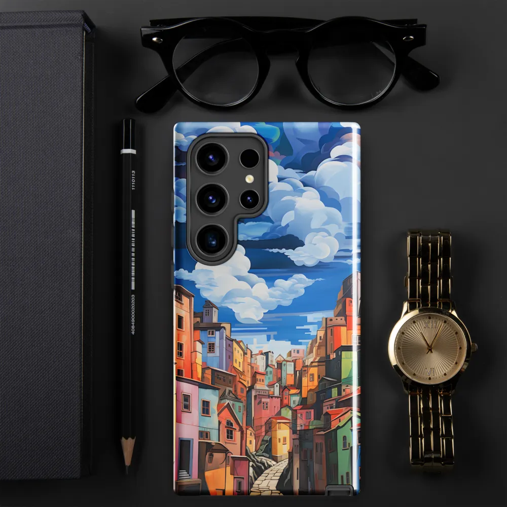 Whimsical Heights: A Vibrant Cityscape