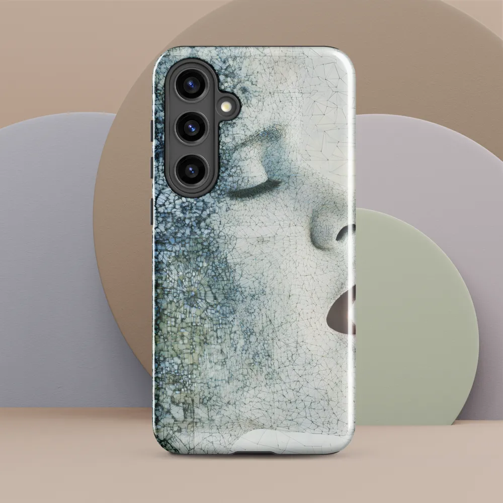 Ethereal Whisper | Phone Case |  S24 Plus | Tough Case | Glossy