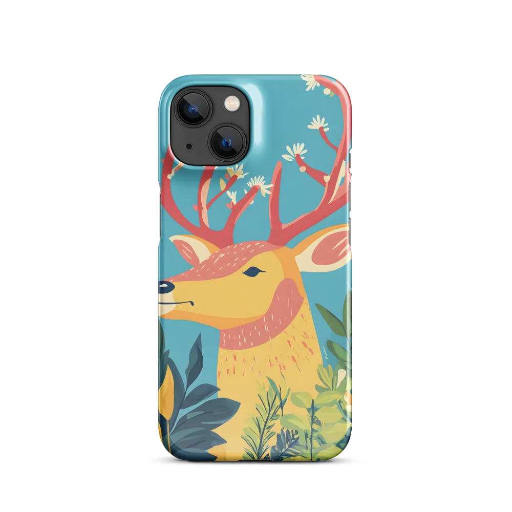 Whimsical Deer amidst Nature