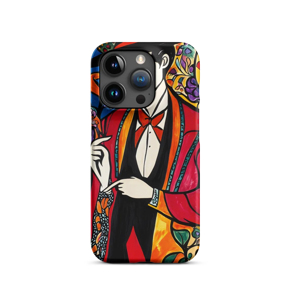 Elegance in Color | Phone Case |  15 Pro | Snap Case | Matte