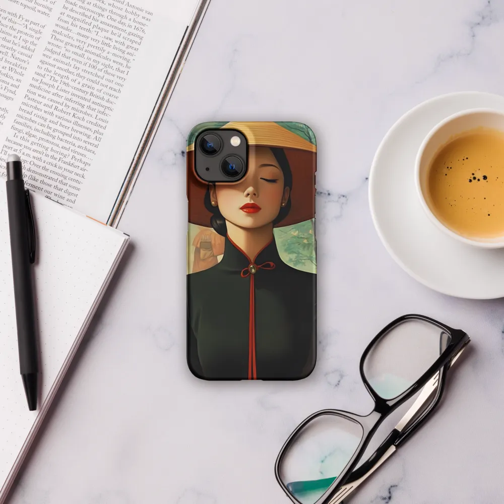 Elegance in Tranquility | Phone Case |  13 | Snap Case | Matte