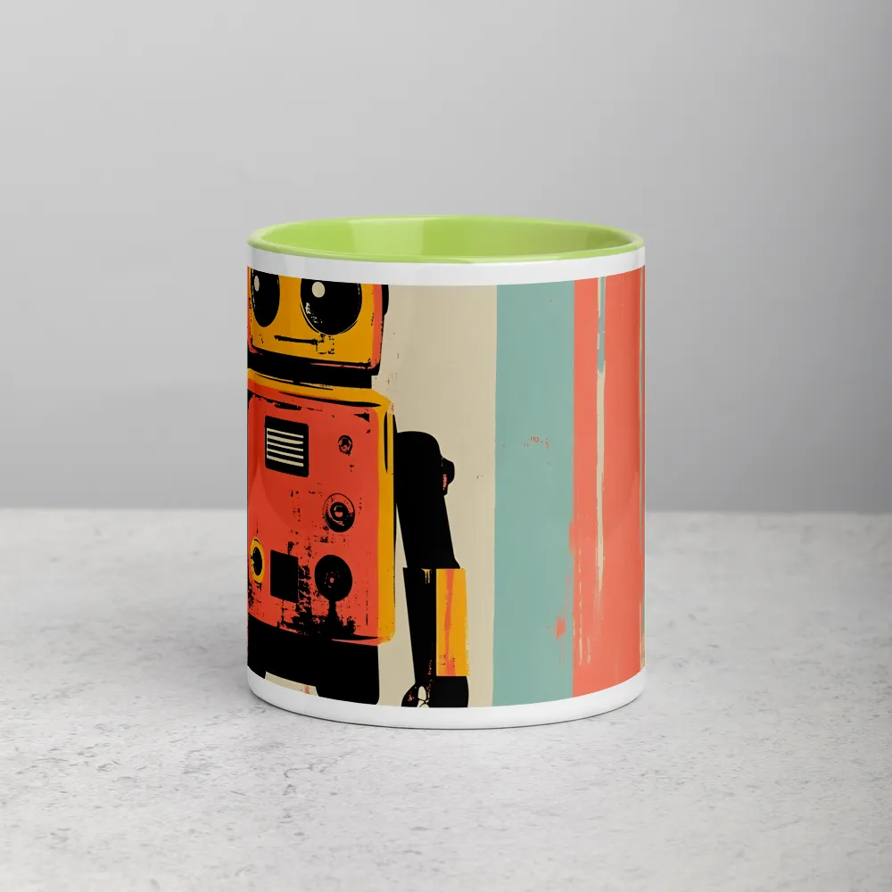 Retro Robot Charm