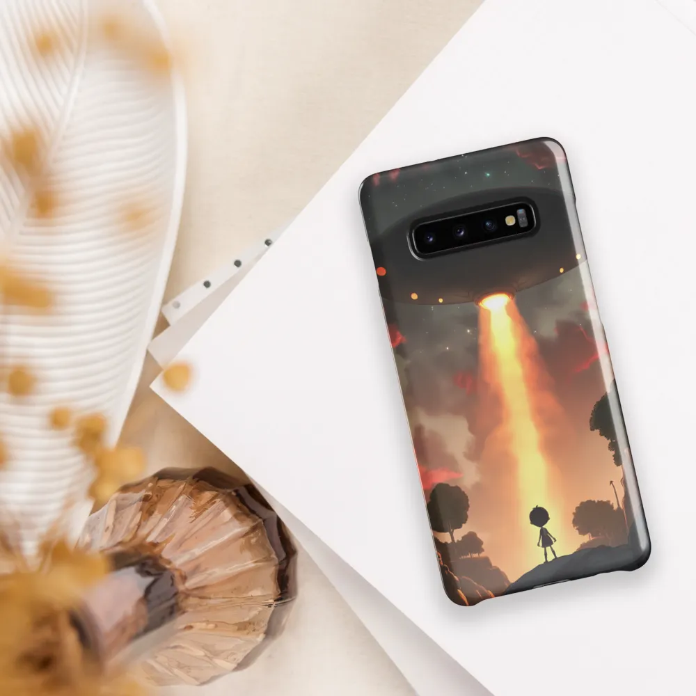 Wonder Beneath the Stars | Phone Case |  S10 Plus | Snap Case | Glossy