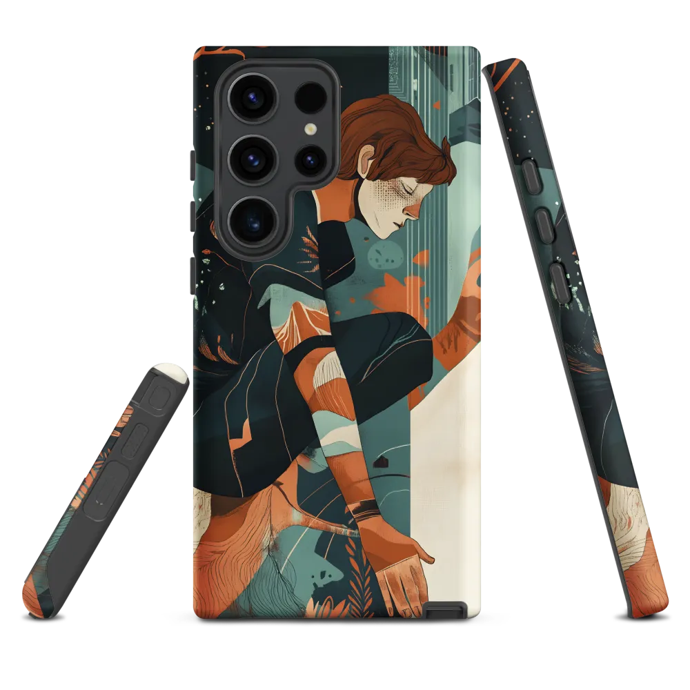 Harmony in Contemplation | Phone Case |  S23 Ultra | Tough Case | Matte