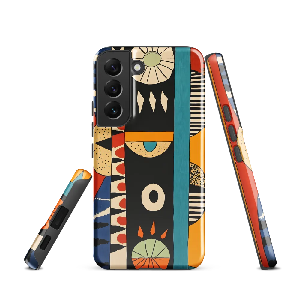 Playful Geometry: A Modern Abstract Exploration