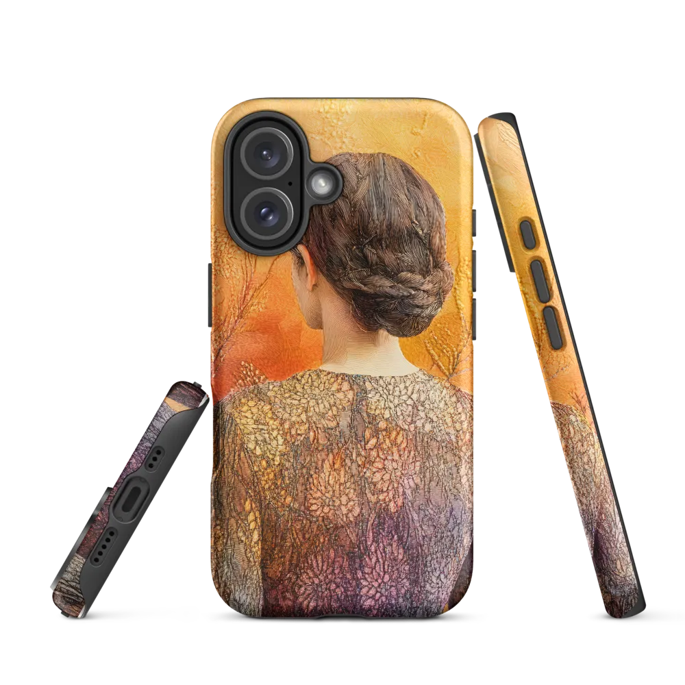 Harmony of Texture and Color | Phone Case