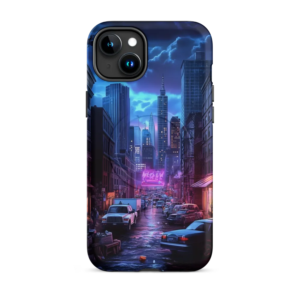 Urban Mystique: A Cyberpunk Night