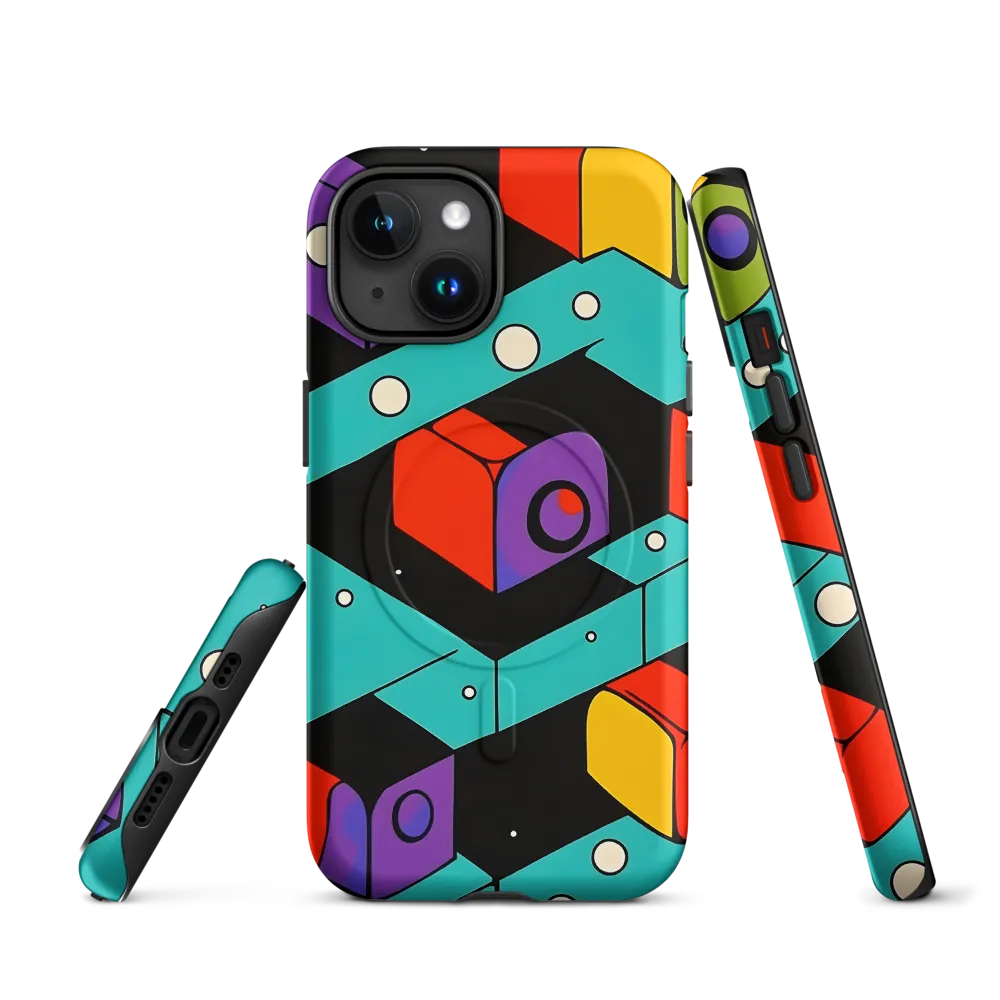 Vibrant Geometric Harmony