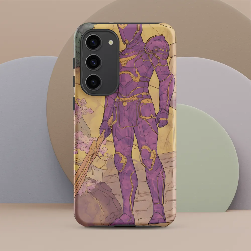 The Guardian of Time | Phone Case |  S23 Plus | Tough Case | Matte