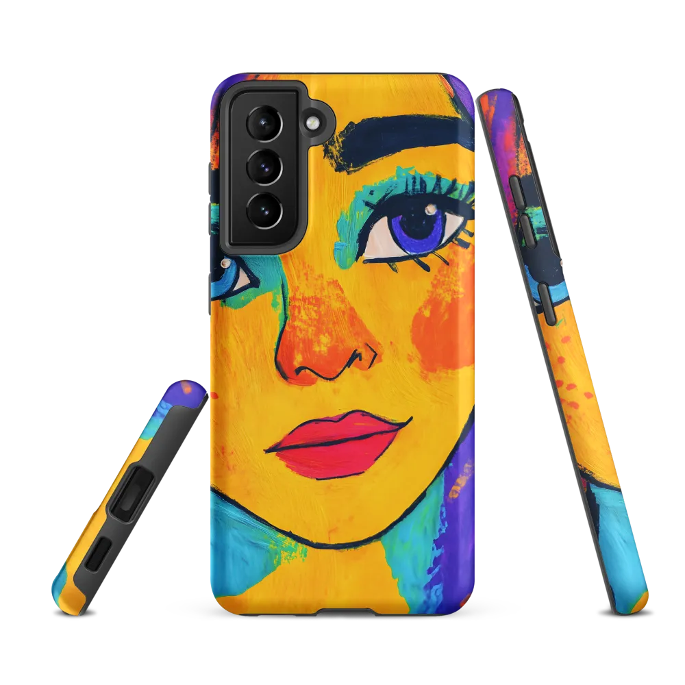 Vibrant Portrait: A Pop Art Exploration