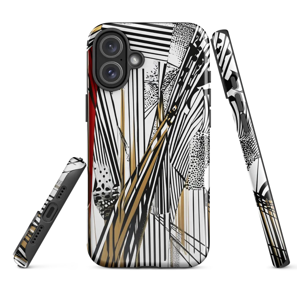Dynamic Stripes: An Abstract Journey