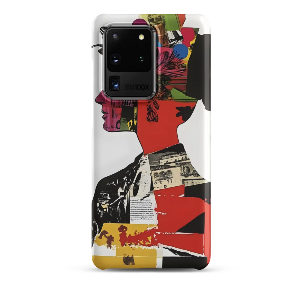 Layers of Identity | Phone Case |  S20 Ultra | Snap Case | Matte