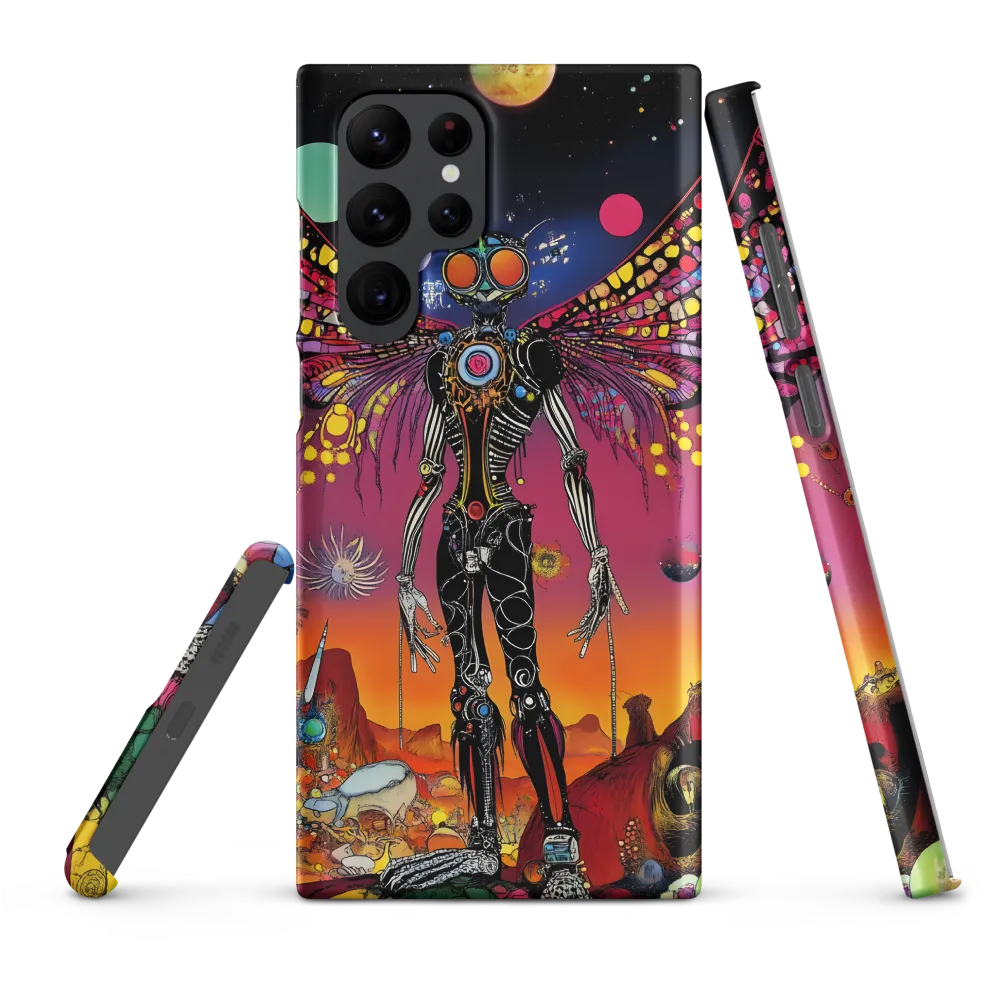 Celestial Winged Skeleton.