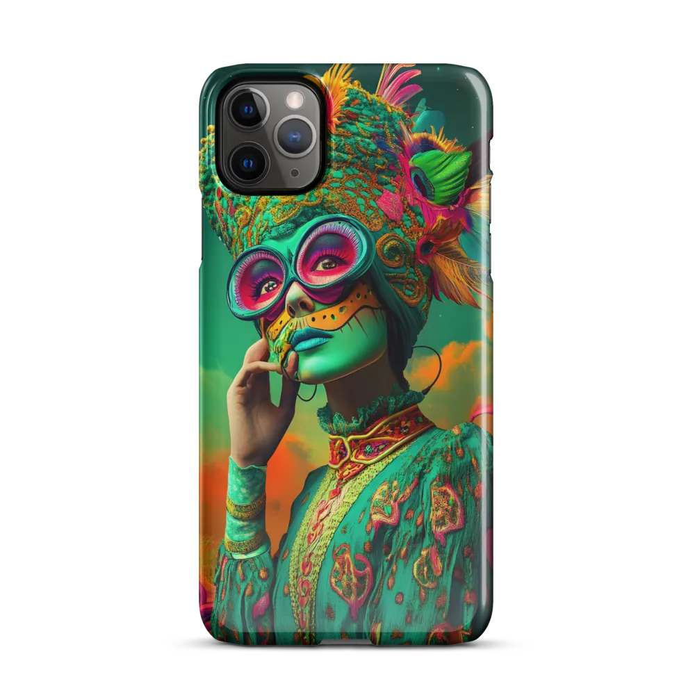 A Celebration of Color and Fantasy | Phone Case |  11 Pro Max | Snap Case | Glossy