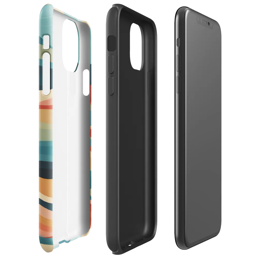 Waves of Tranquility | Phone Case |  11 Pro Max | Tough Case | Glossy