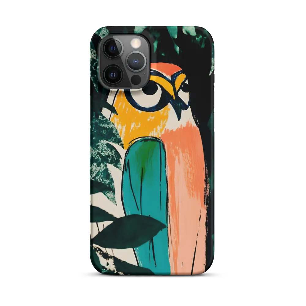 Camouflaged Majesty: The Abstract Owl