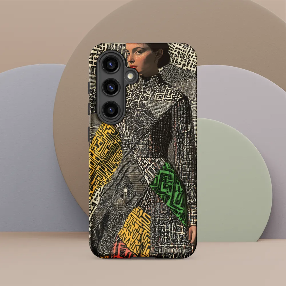 Dynamic Elegance: The Art of Fashion | Phone Case |  S24 | Tough Case | Matte