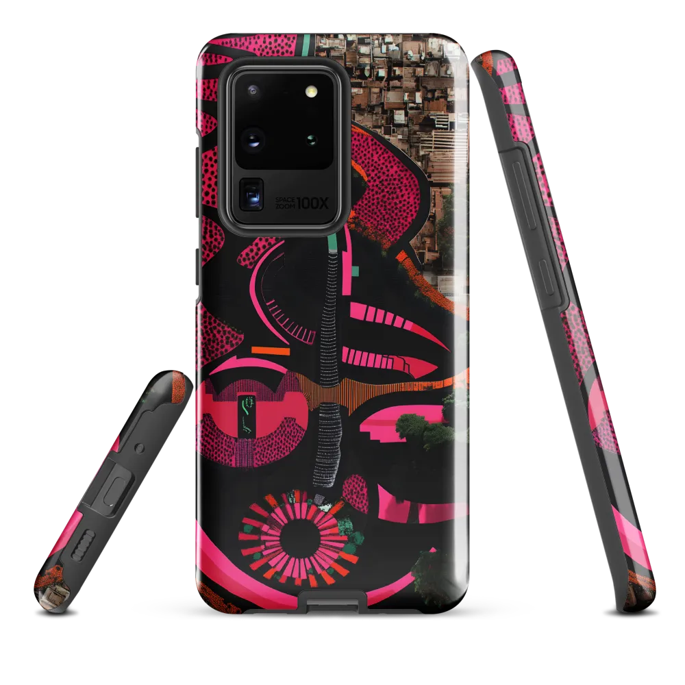 Urban Symphony in Pink
