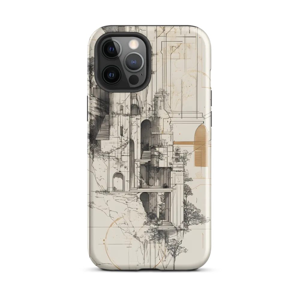 Ethereal Architectures | Phone Case |  12 Pro Max | Tough Case | Glossy