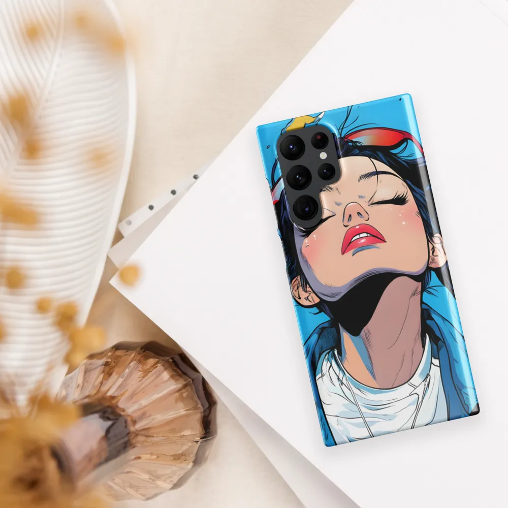 Embracing Freedom | Phone Case |  S22 Ultra | Snap Case | Glossy