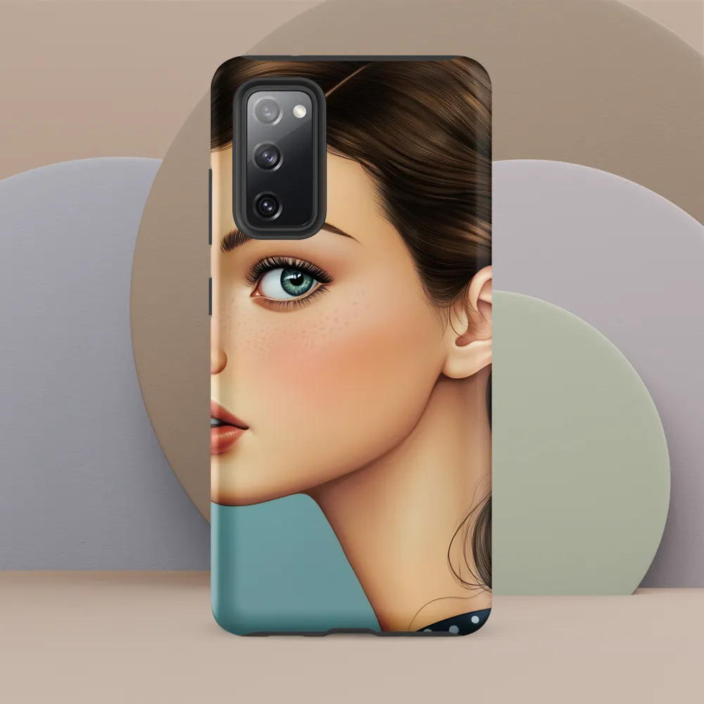 Captivating Gaze: A Modern Portrait