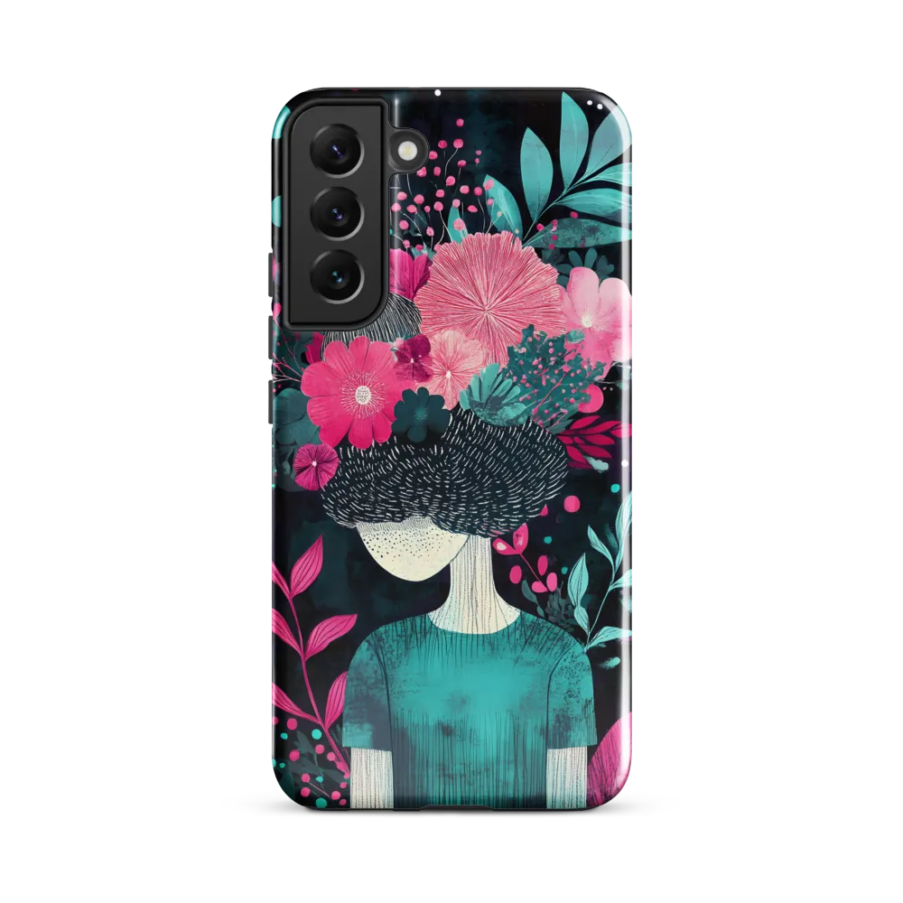 Floral Harmony: A Portrait of Serenity