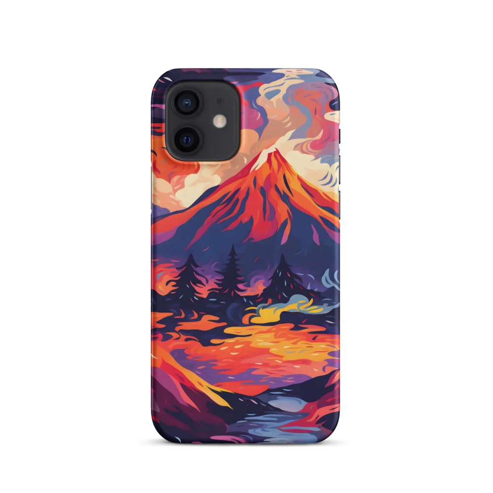 Fiery Majesty | Phone Case |  12 | Snap Case | Matte