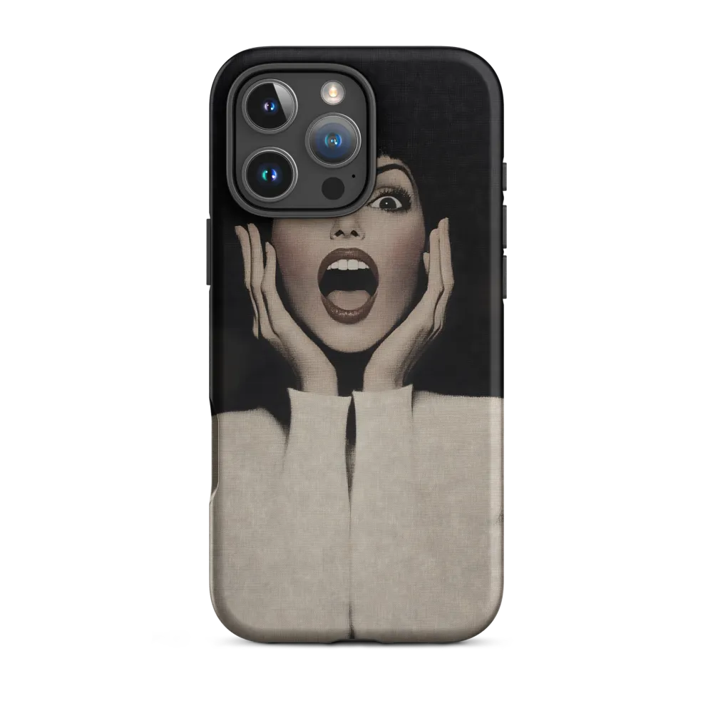Eloquent Expression | Phone Case |  16 Pro Max | Tough Case | Matte