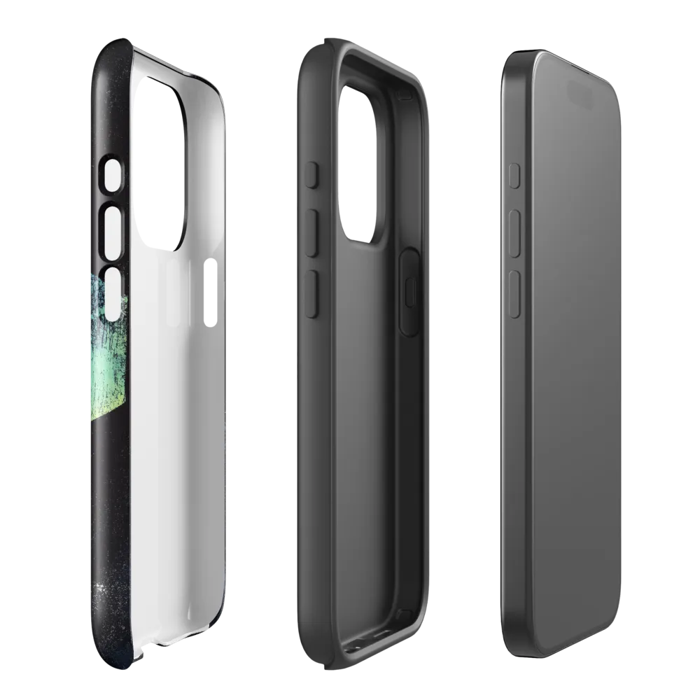 Illuminated Geometry | Phone Case |  15 Pro | Tough Case | Glossy