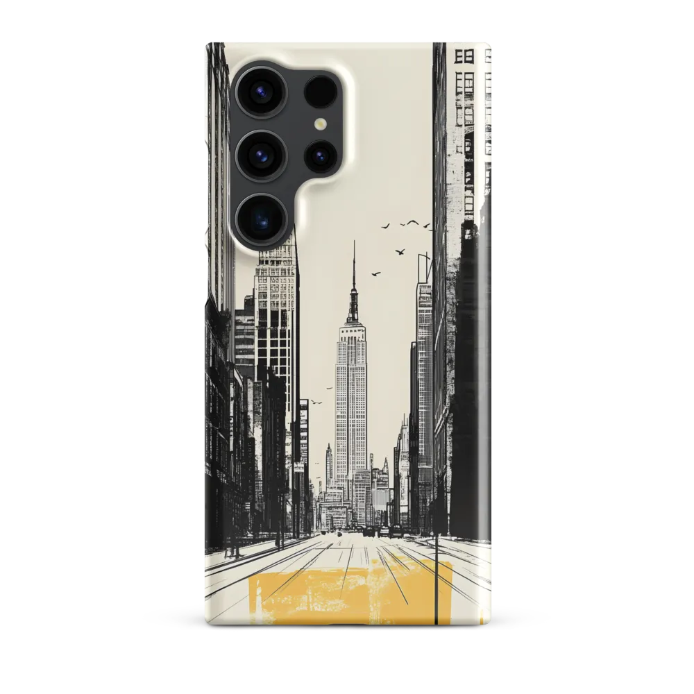 Urban Serenity: Empire State Reflection