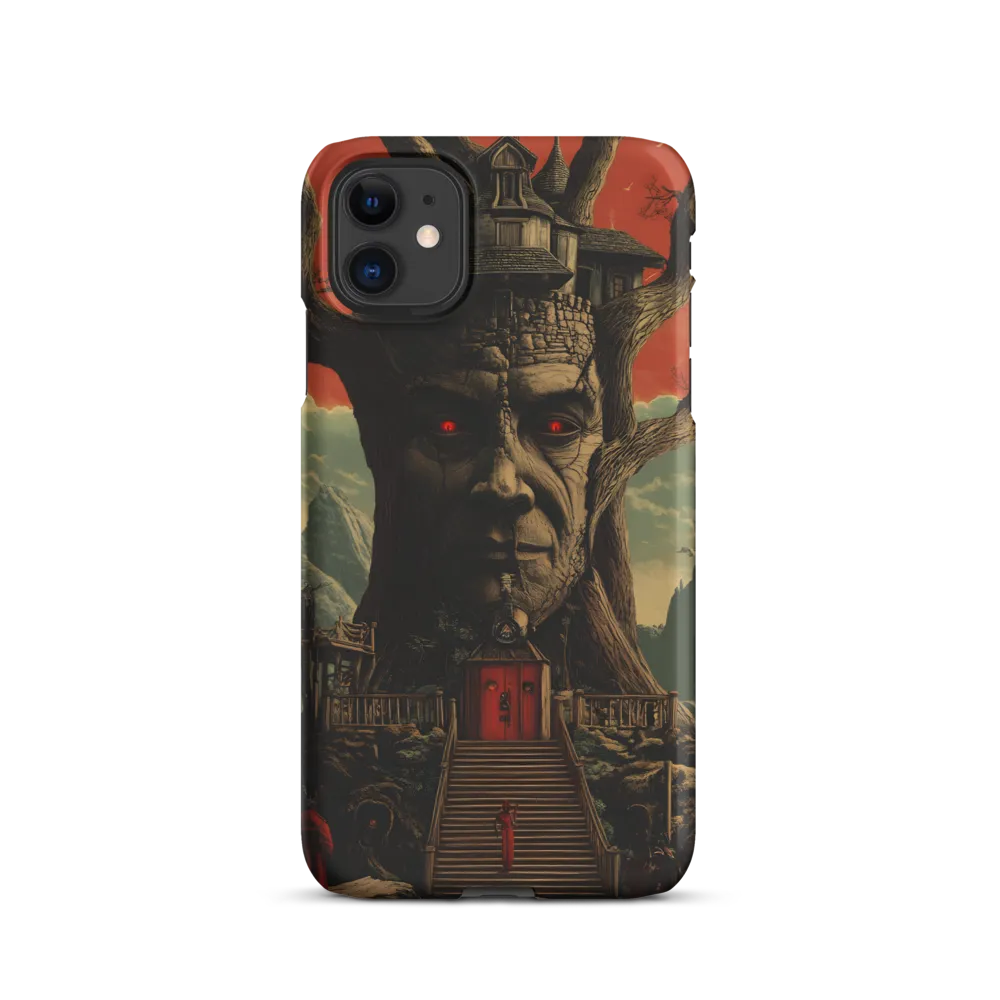 The Enigmatic Guardian of the Grove | Phone Case |  11 | Snap Case | Matte
