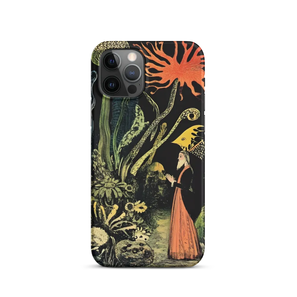 Enchanted Encounter in a Fantastical Garden