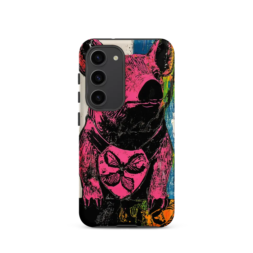 Vibrant Hearted Pig