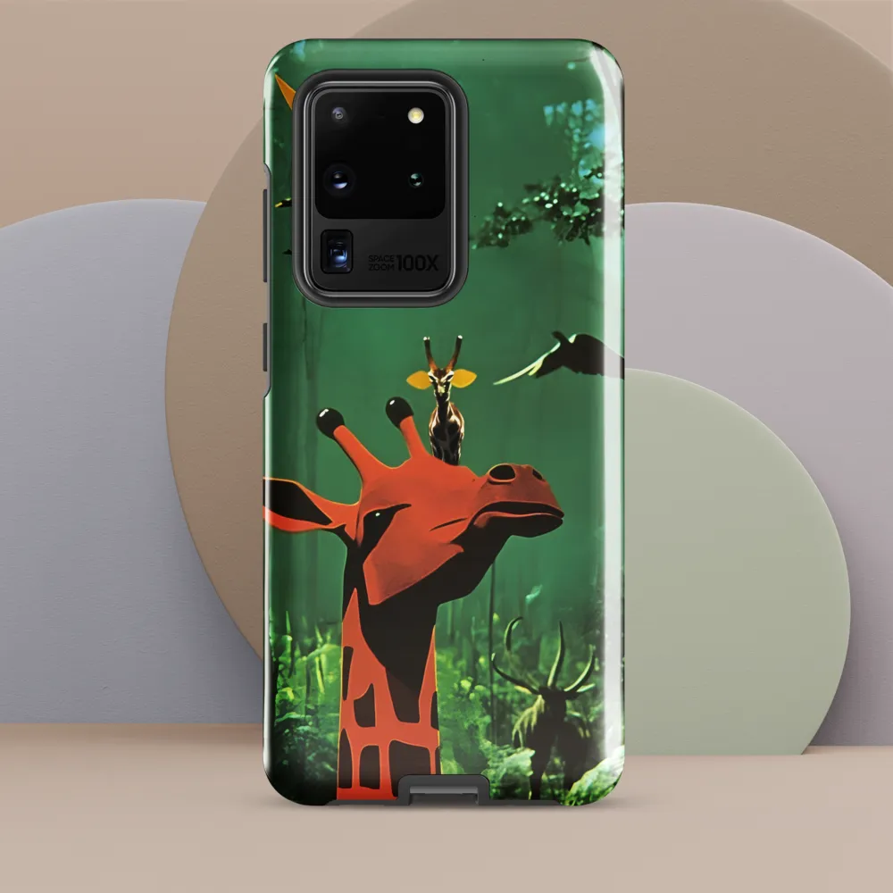 The Dreamscape of A Giraffe