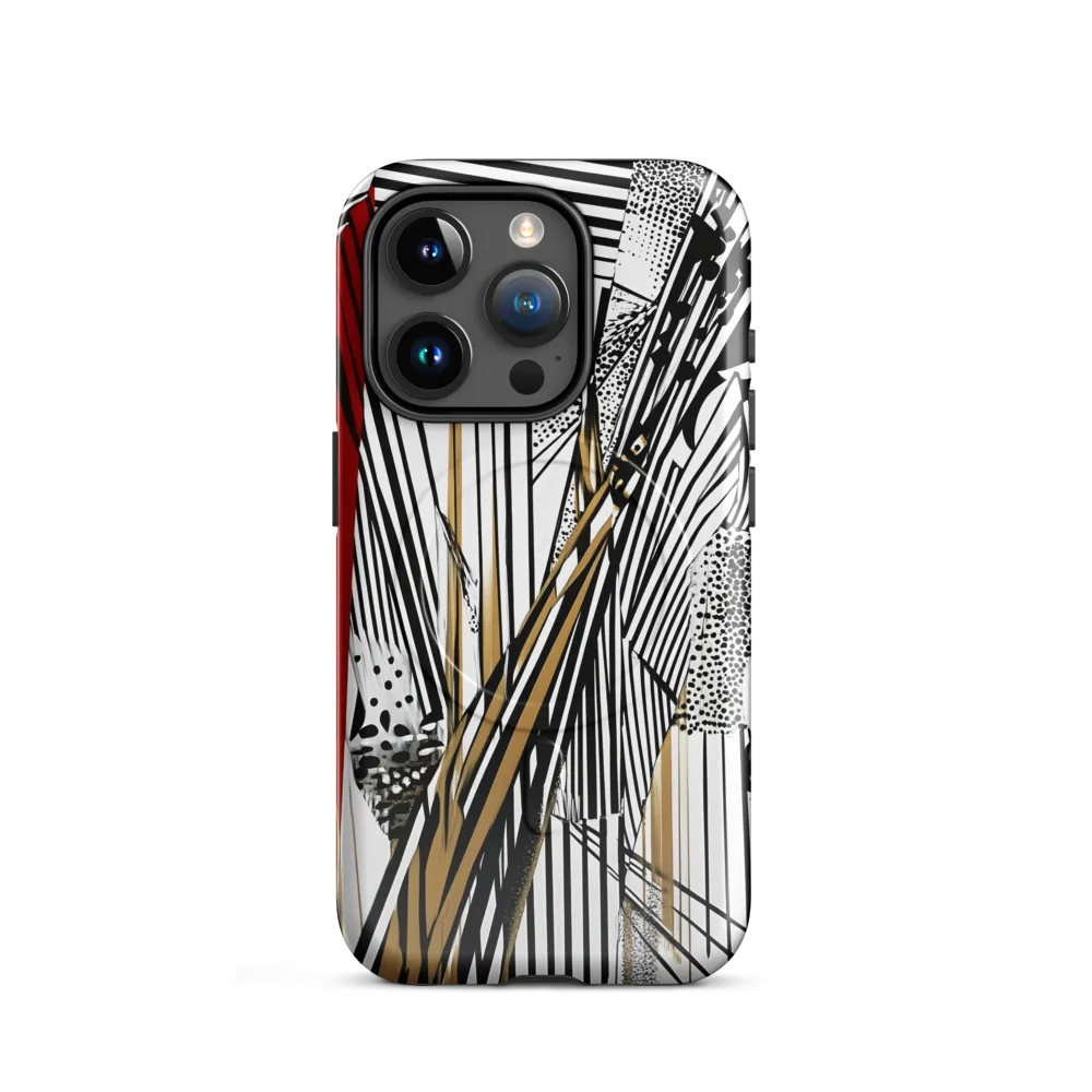 Dynamic Stripes: An Abstract Journey