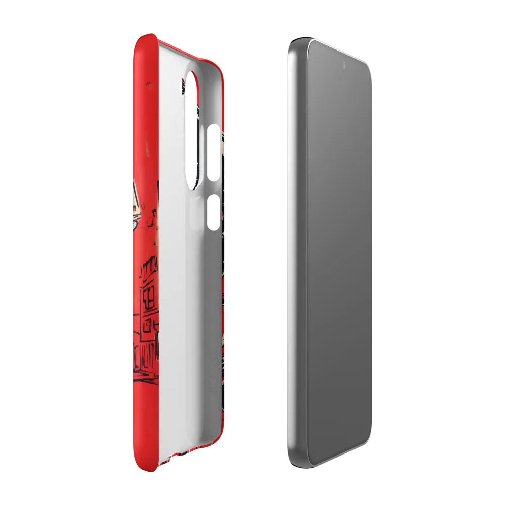 Futuristic Visions | Phone Case |  S23 Plus | Snap Case | Matte