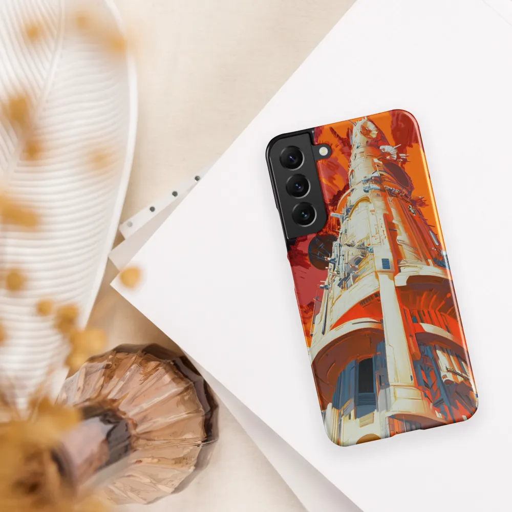 Ascendancy of the Tower | Phone Case |  S22 Plus | Snap Case | Glossy
