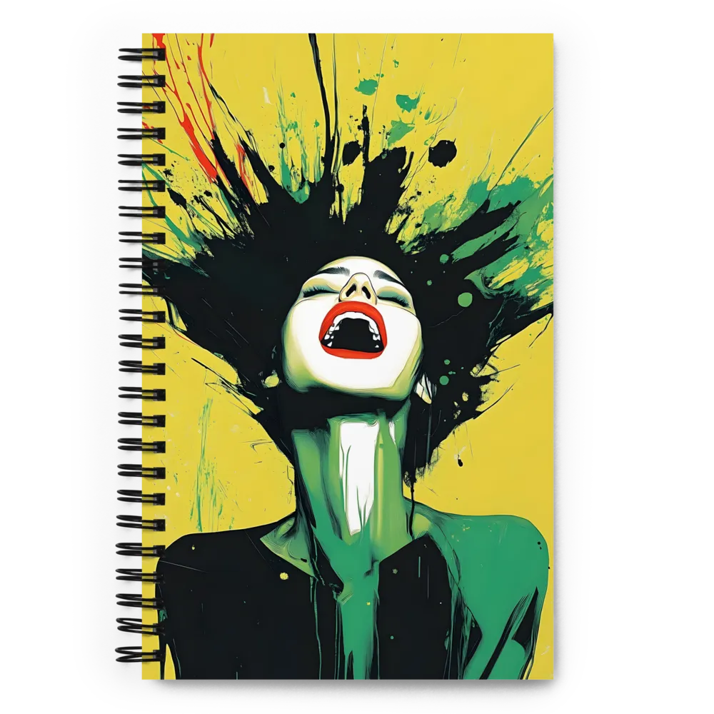 Euphoric Release | Spiral Notebook