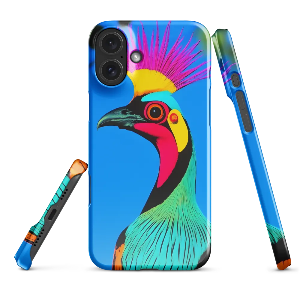 Whimsical Avian Portrait