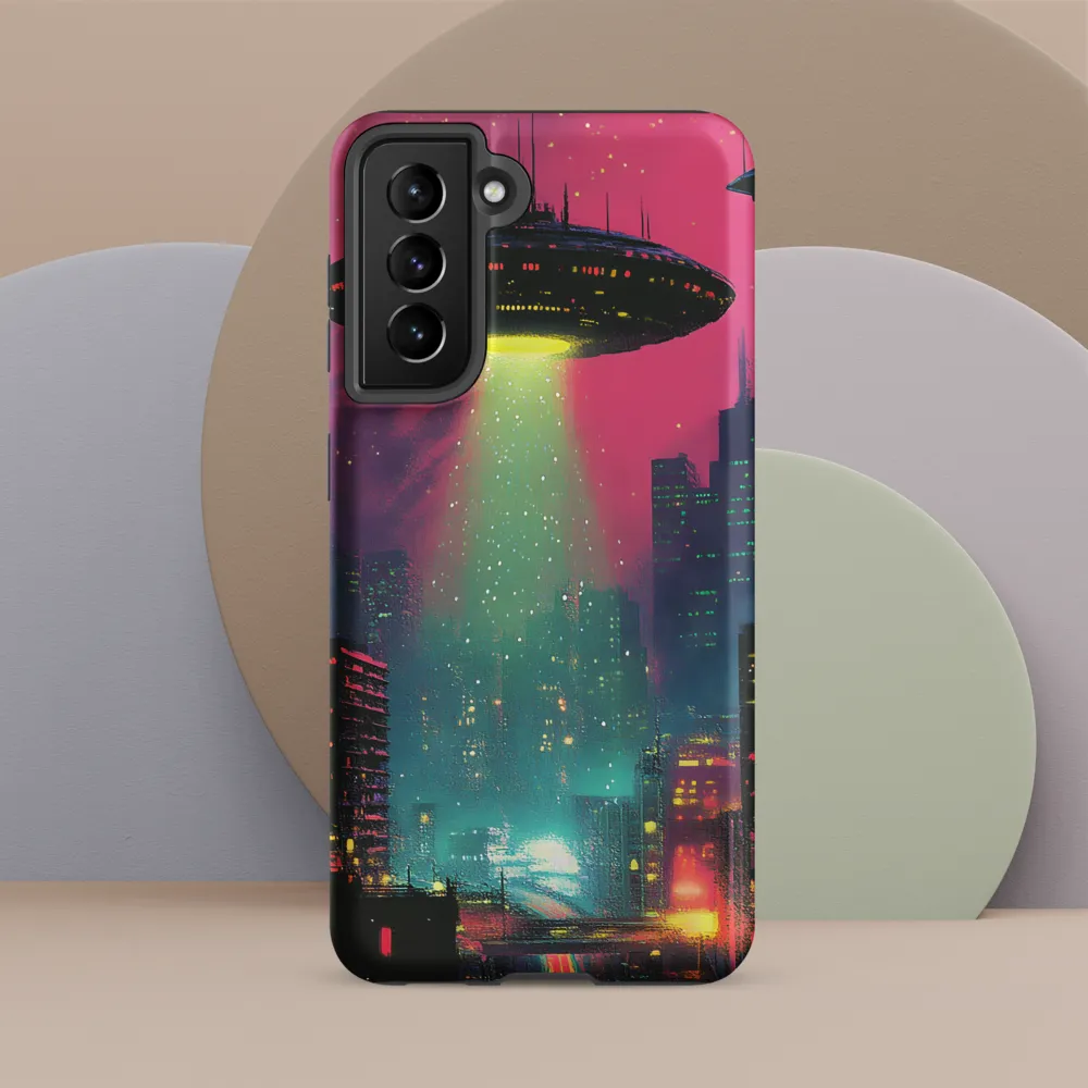 Encounter Above Neon Heights