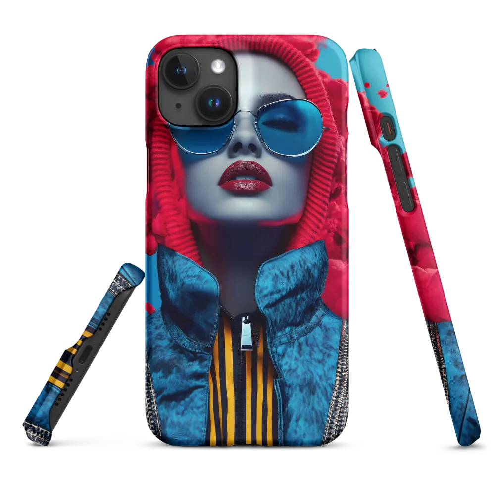 Bold Elegance in Digital Fashion