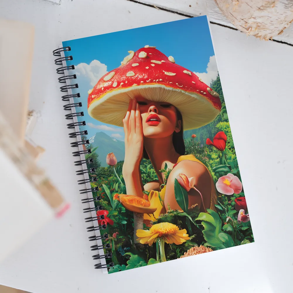 Whimsical Serenade in Nature | Spiral Notebook