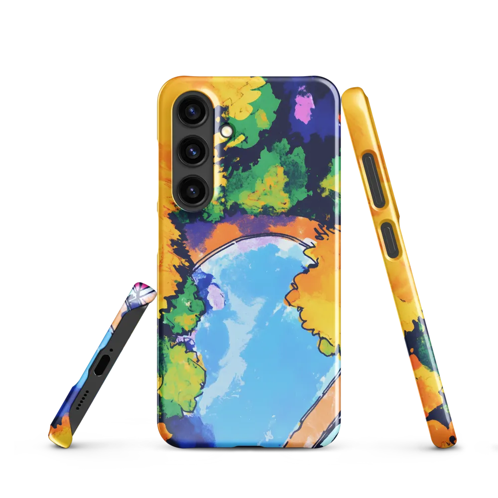 Vibrant Waterscape