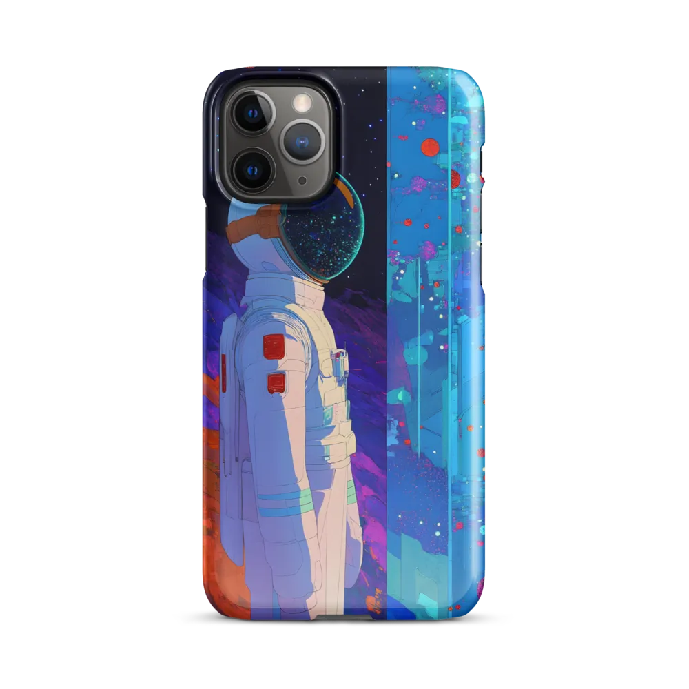 Cosmic Exploration: The Astronaut's Journey | Phone Case |  11 Pro | Snap Case | Glossy