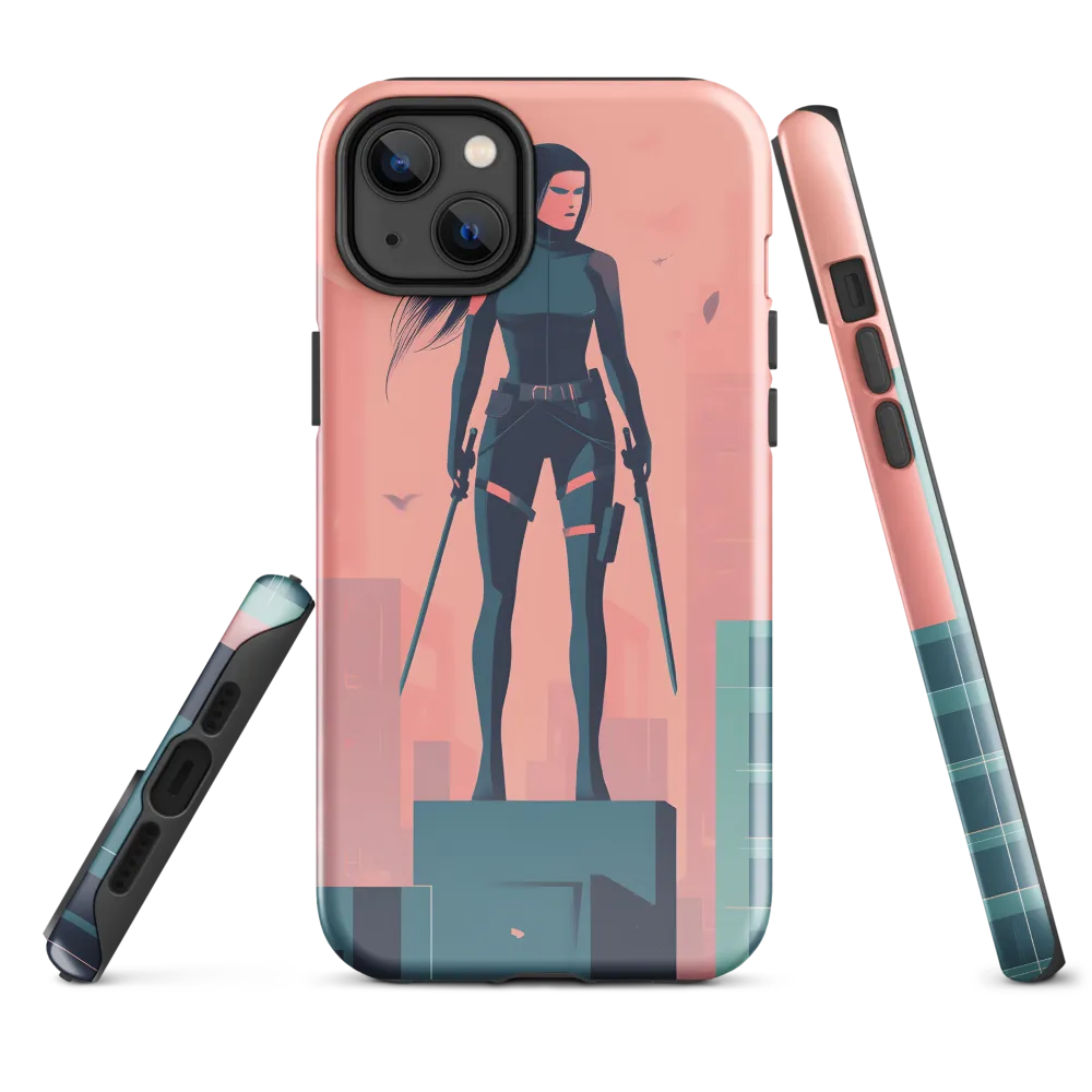Urban Sentinel: A Warrior's Stand
