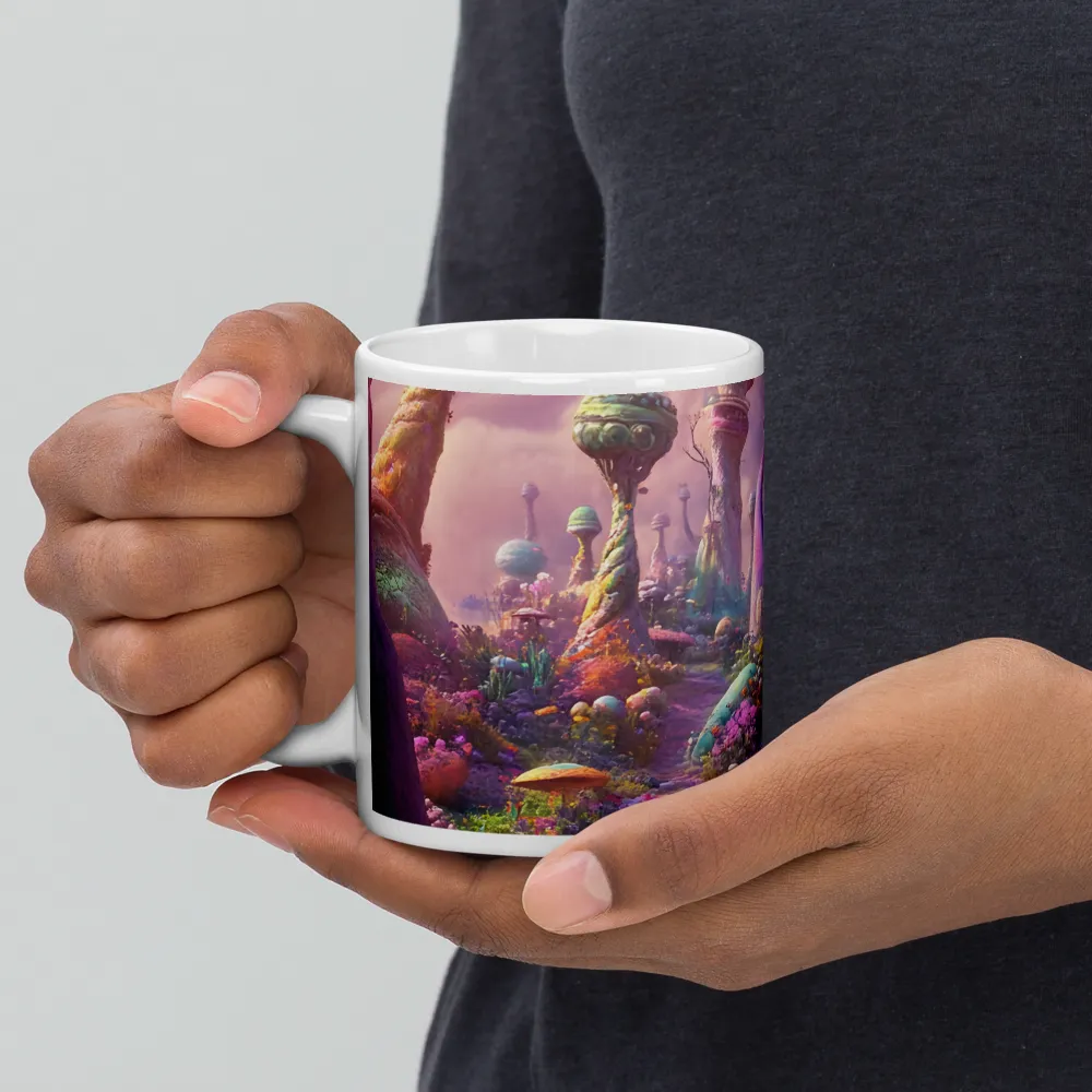 Whimsical Worlds: A Journey Through Fantasy | Mugs | Multiple Sizes & Colors