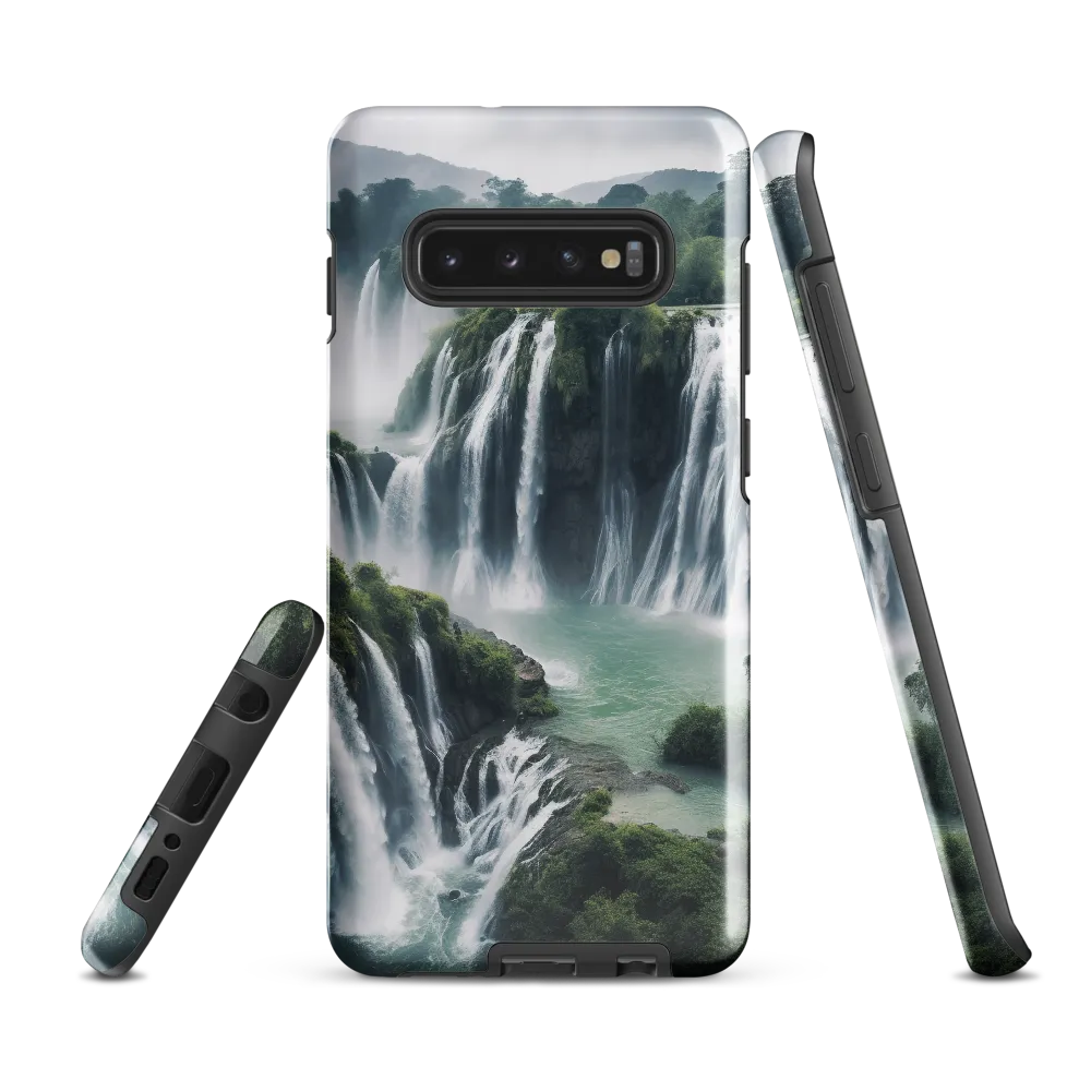 Whispers of the Cascades | Phone Case |  S10 Plus | Tough Case | Glossy