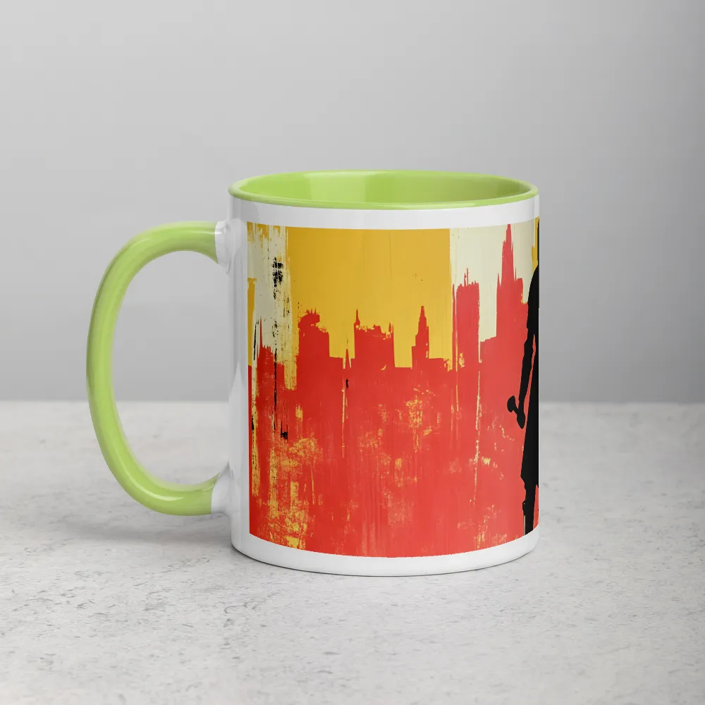 Hero in the Urban Dawn